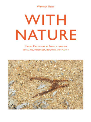 cover image of With Nature